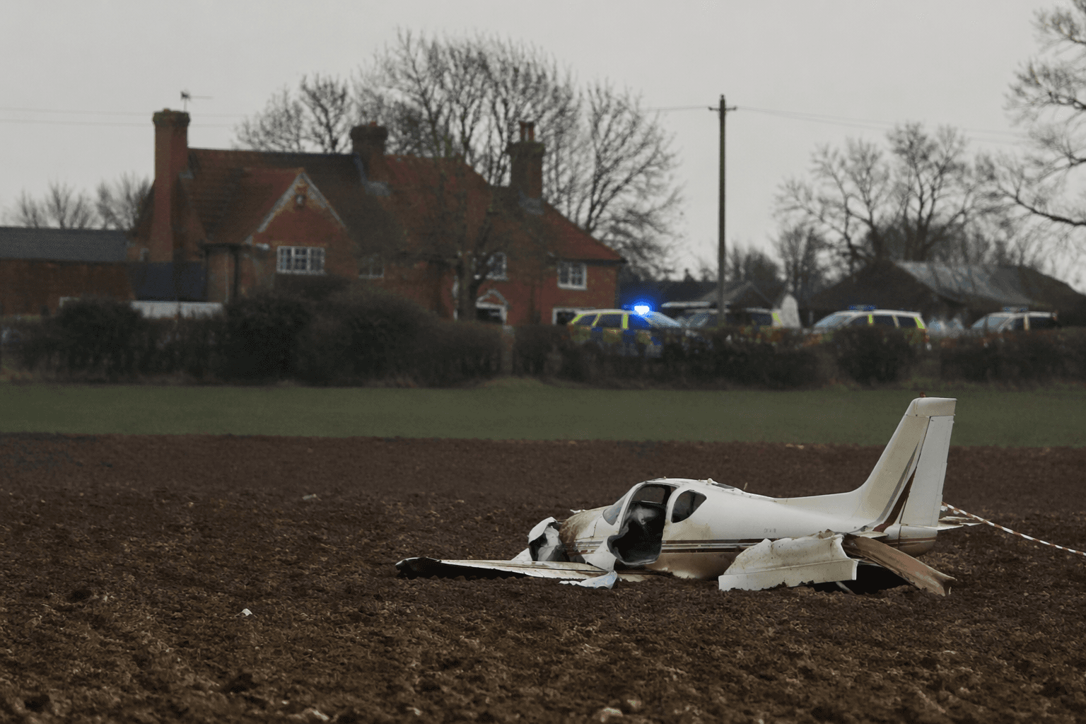 Two dead after Cessna crashes near High Ongar, Essex