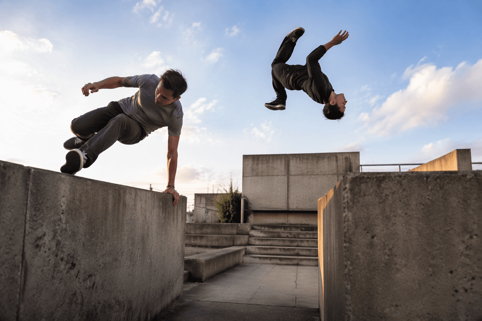 Parkour vs freerunning, the key difference explained