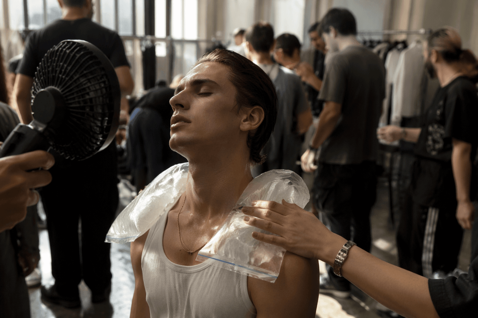 Paris menswear heat wave tests luxury's summer style playbook