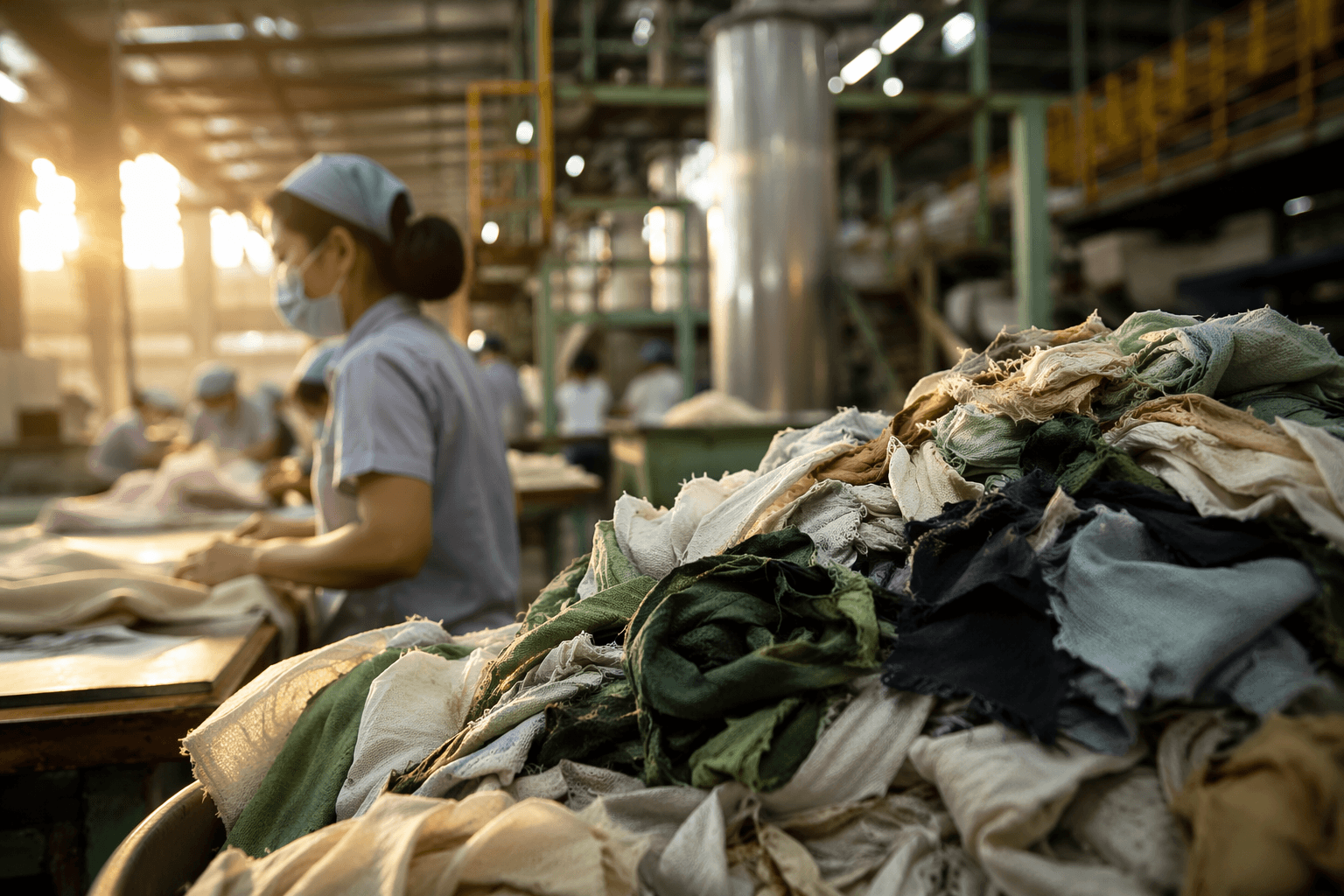 Vietnam taps H&M and Syre to shape textile recycling rules