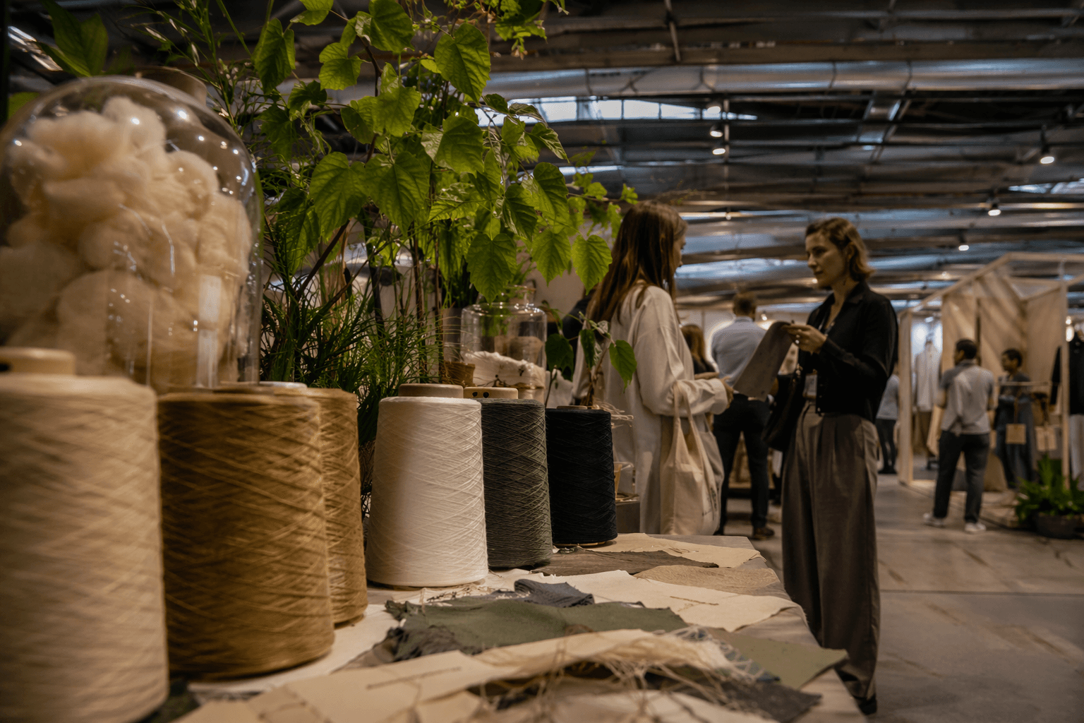 Future Fabrics Expo Brussels spotlights traceability, circularity and biosynthetics