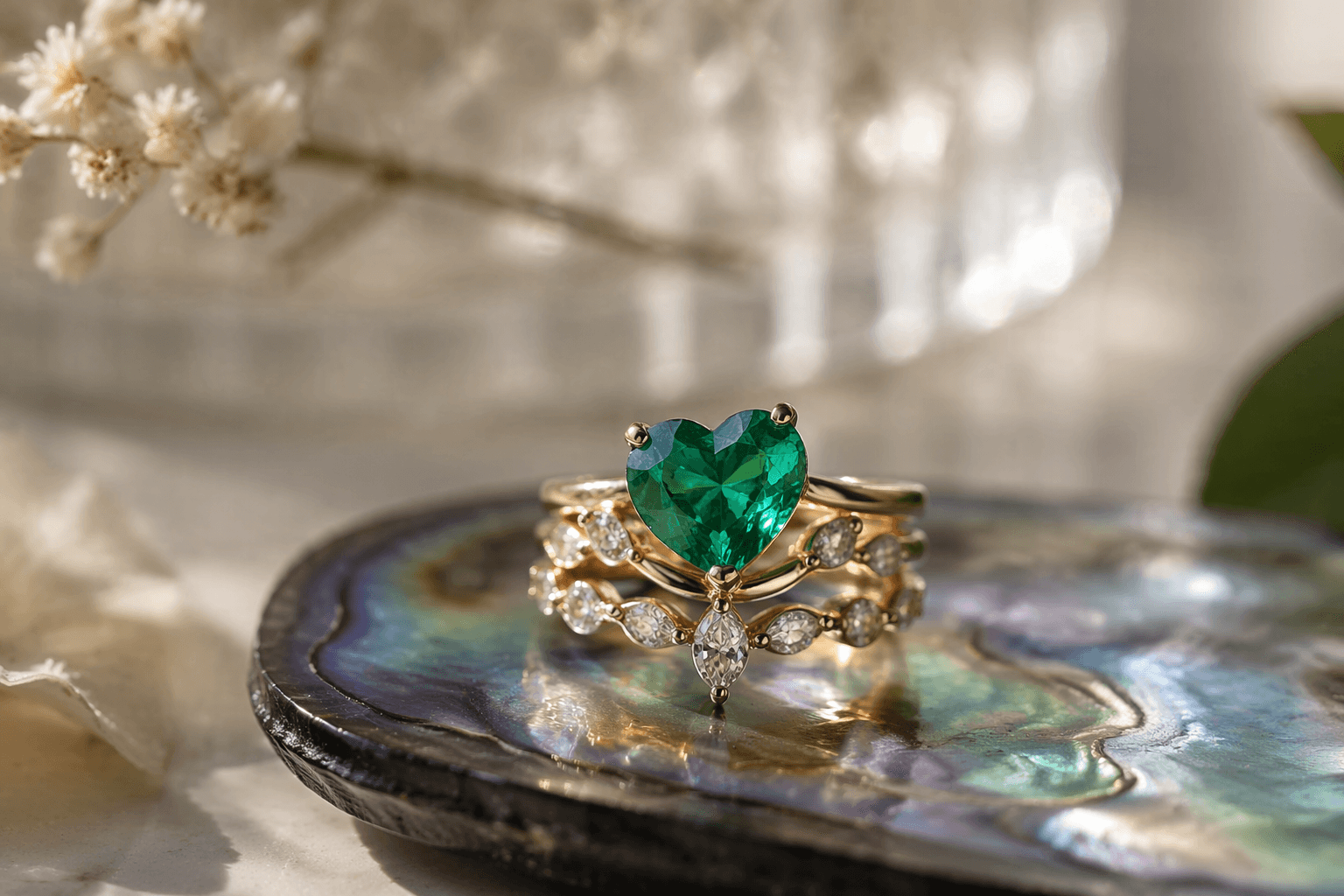 Post-Jewelry Week launches spotlight color and storytelling in engagement rings