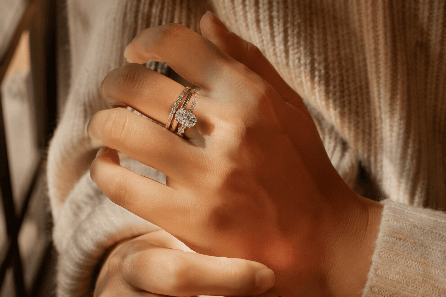 Bridal stacks replace single engagement rings as personalization rises