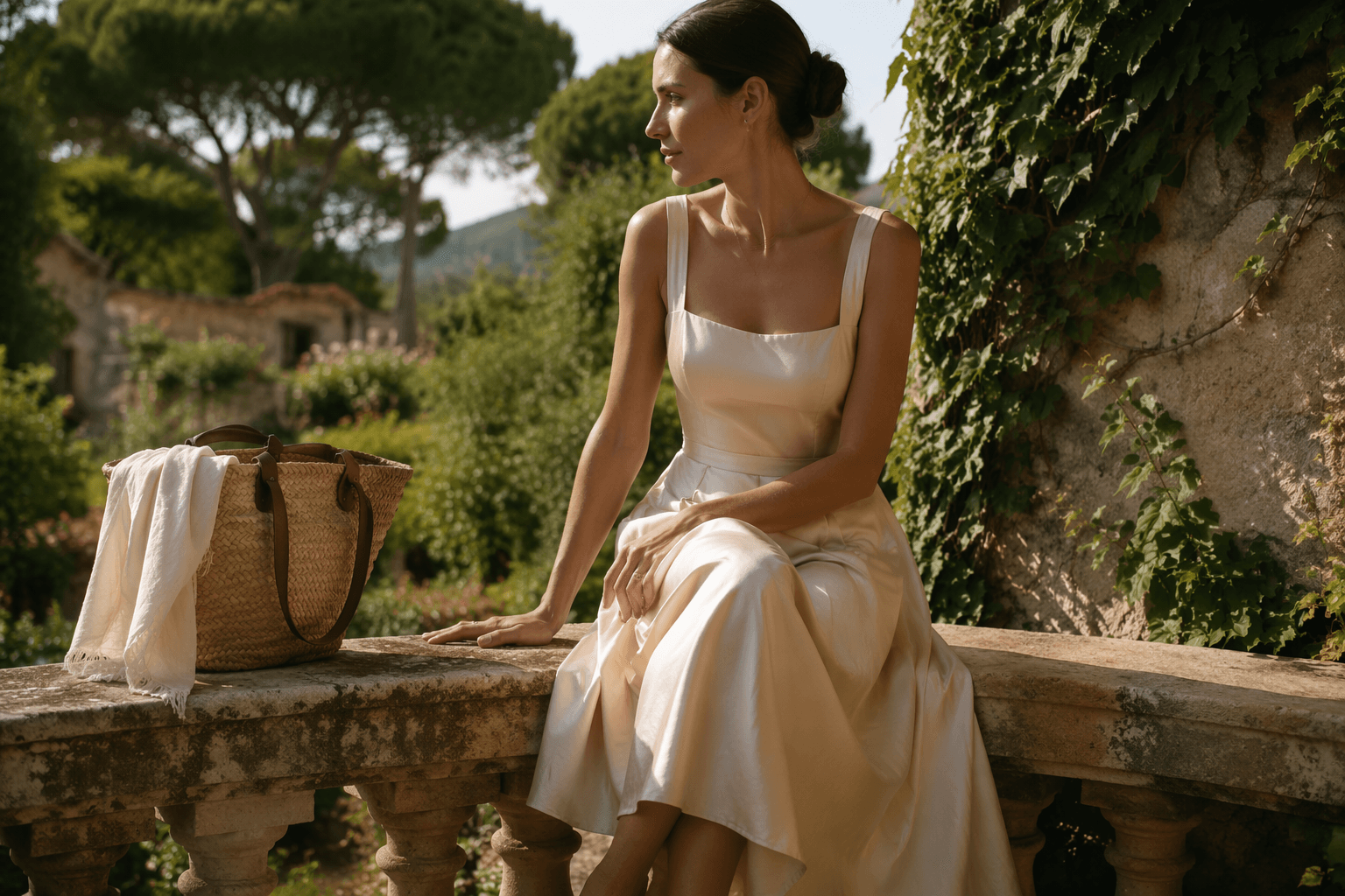 M&S summer dresses channel old money ease at high-street prices