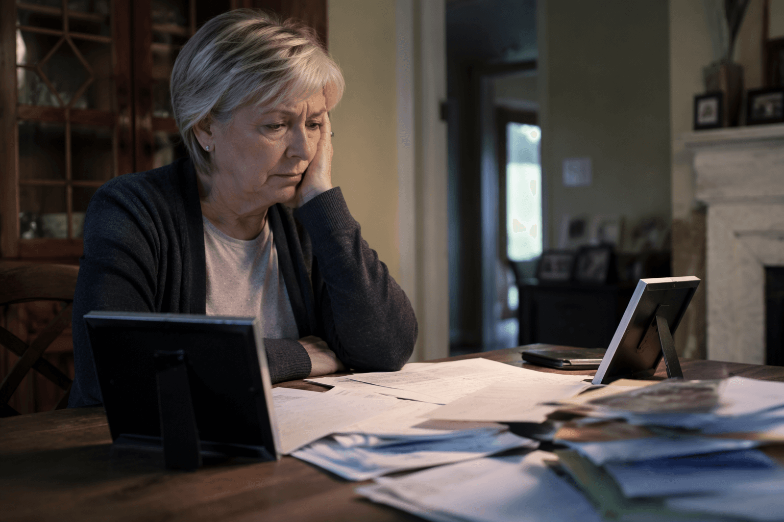 What happens to credit card interest after you die?