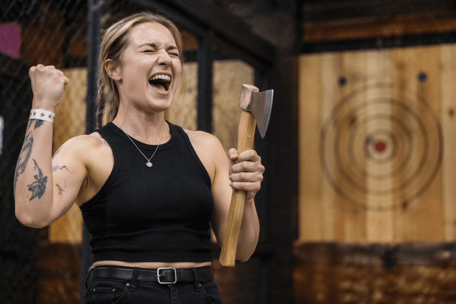 Axe throwing adds local competition to Lansing’s America 250 festival