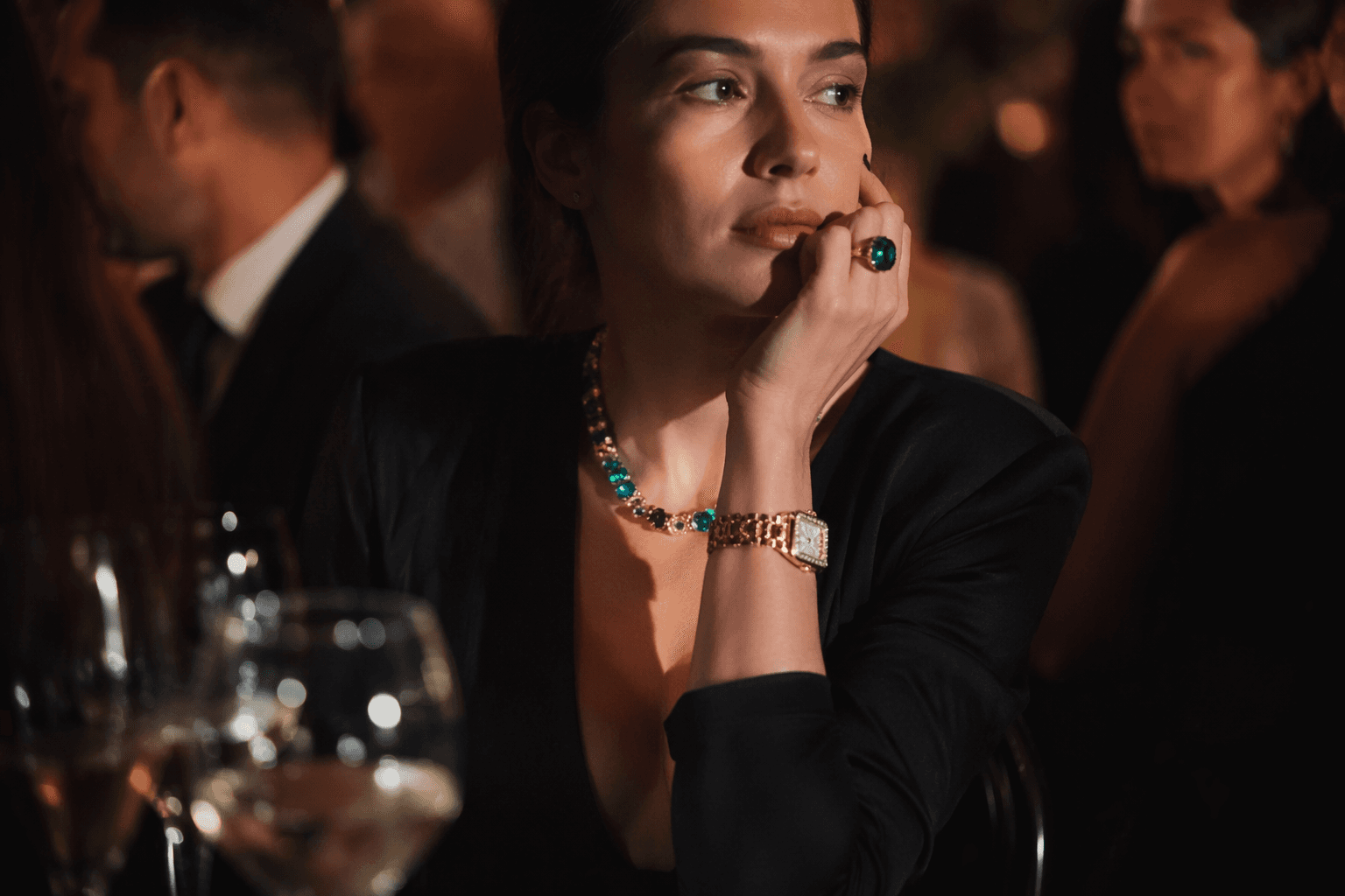 Jewelry turns personal as fancy stones and cocktail watches rise