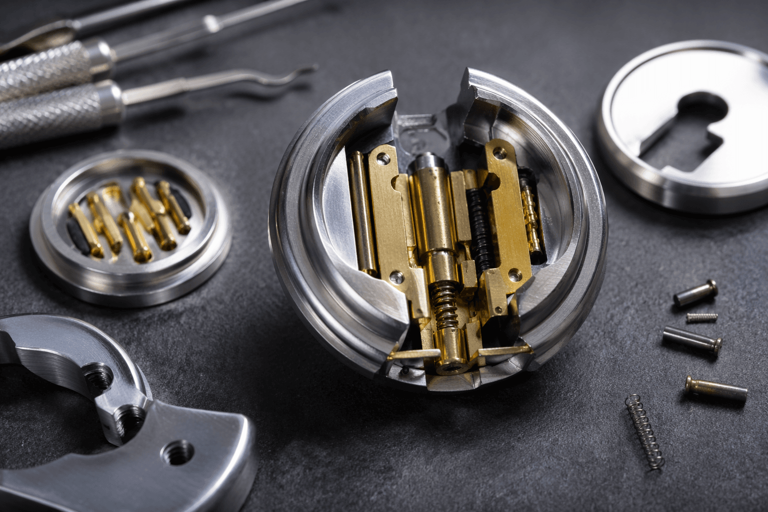 LockPickingLawyer tests Kwikset Nothing Burger disc lock, finds little security