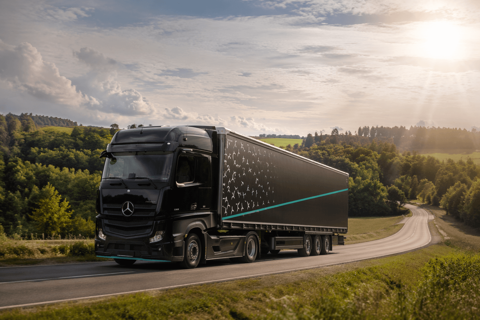 Mercedes-AMG Petronas covers 99% of European logistics with HVO100