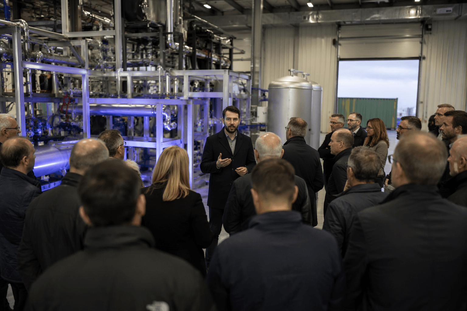 CATAGEN showcases modular SAF model to VINCI Airports executives in Belfast