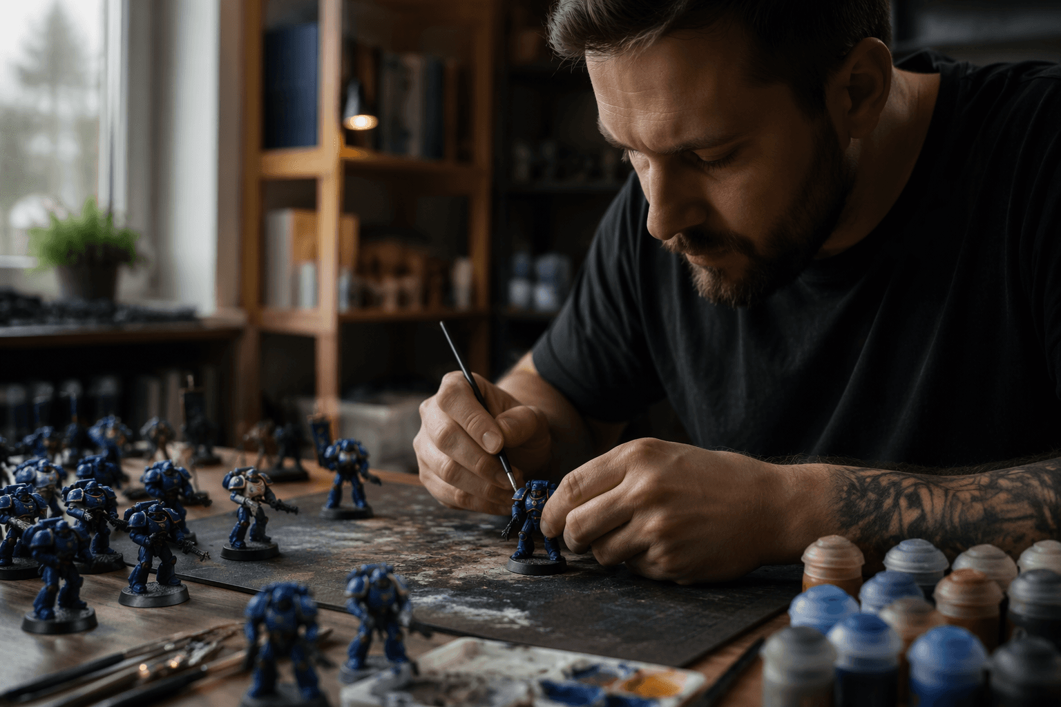 Warhammer 40k guide helps newcomers choose their Space Marines Chapter