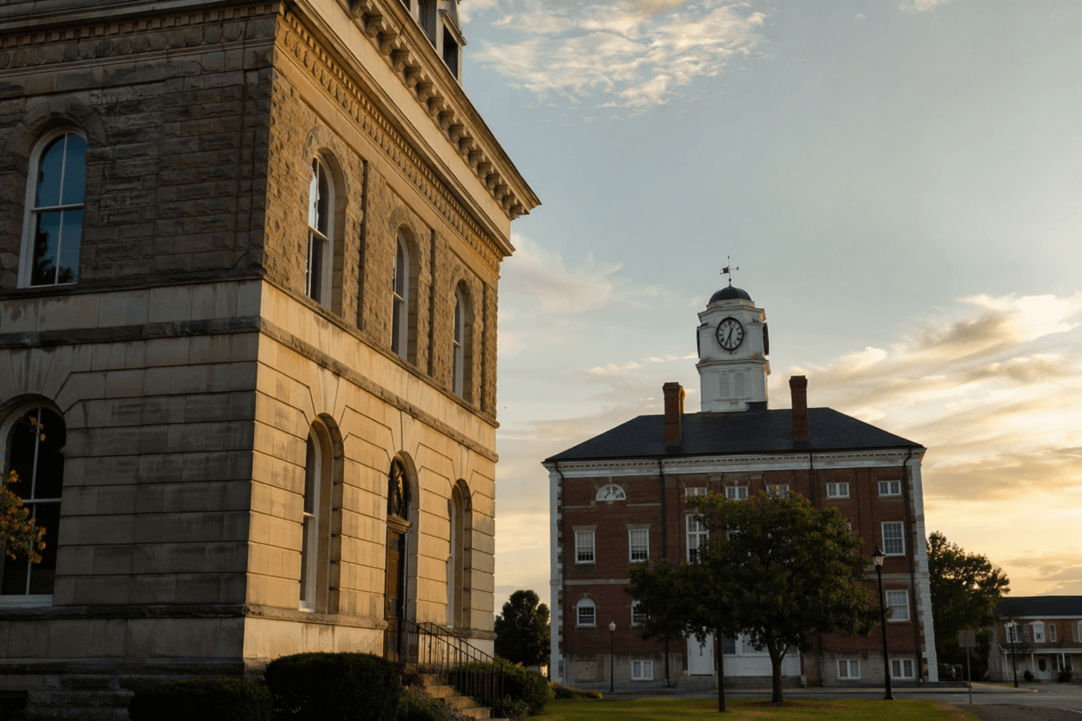 Perry County’s courthouses tell the story of shifting county seats