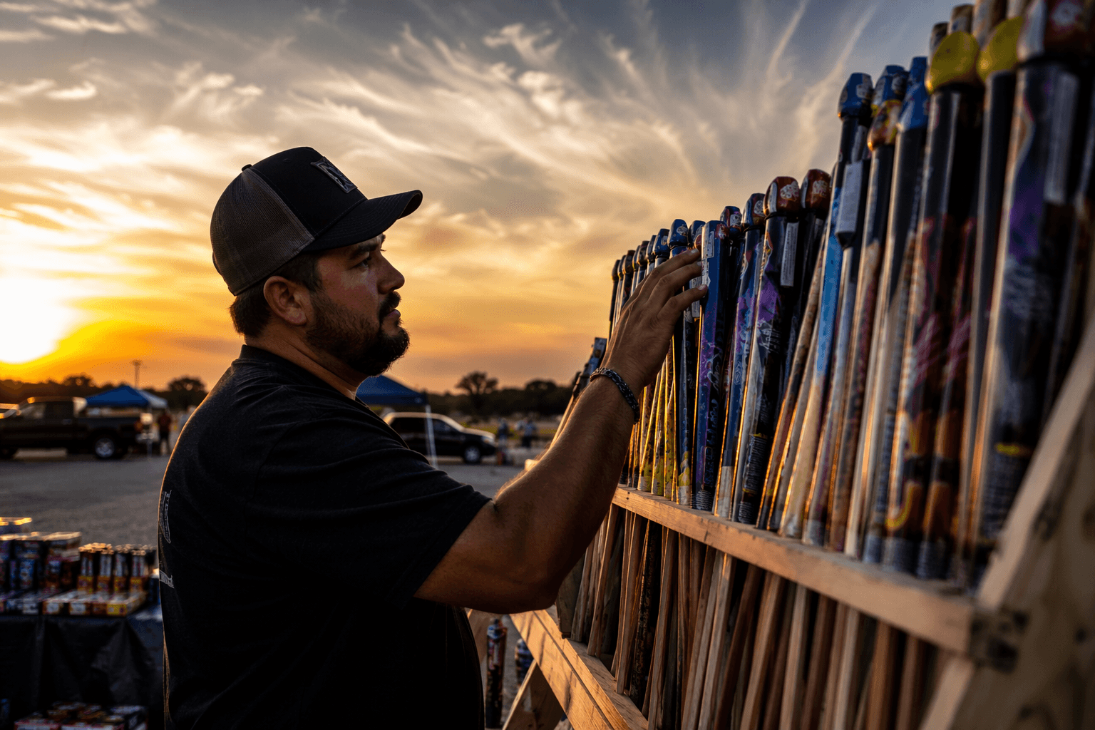 Del Rio fireworks business expands as demand grows for 250th year