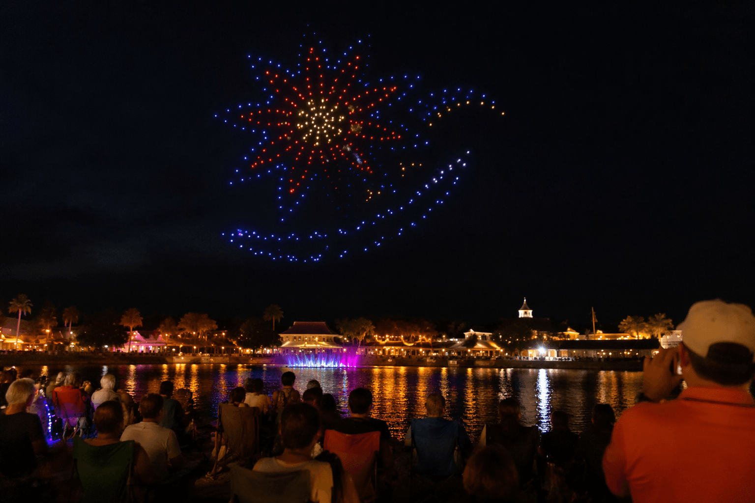 Parker's Roadrunner Resort drone show headlines July 3 holiday events