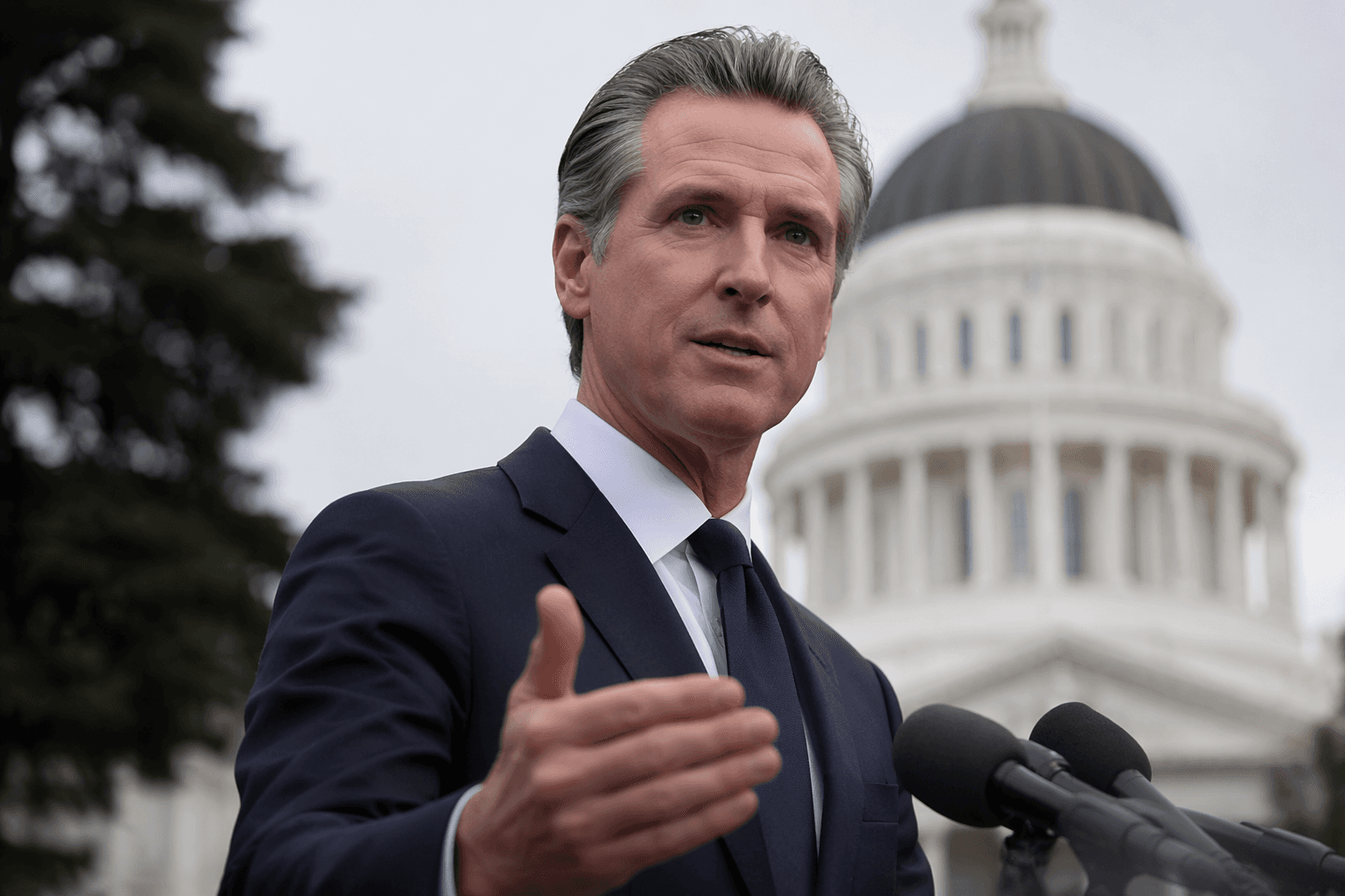 Newsom urges Congress to close wealthy tax loophole as California ballot fight grows