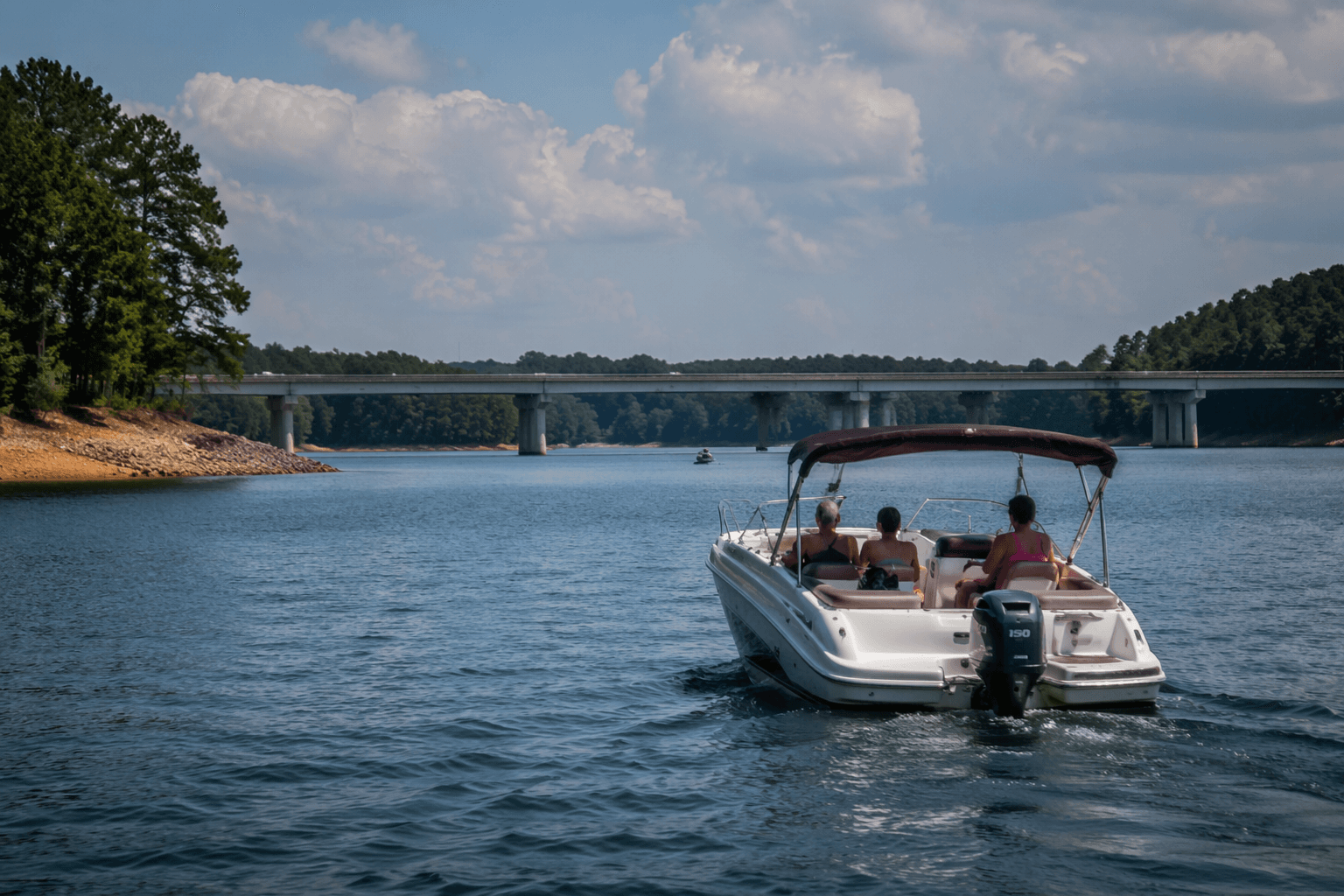 Lake Lanier group warns navigation project could threaten water supply, recreation