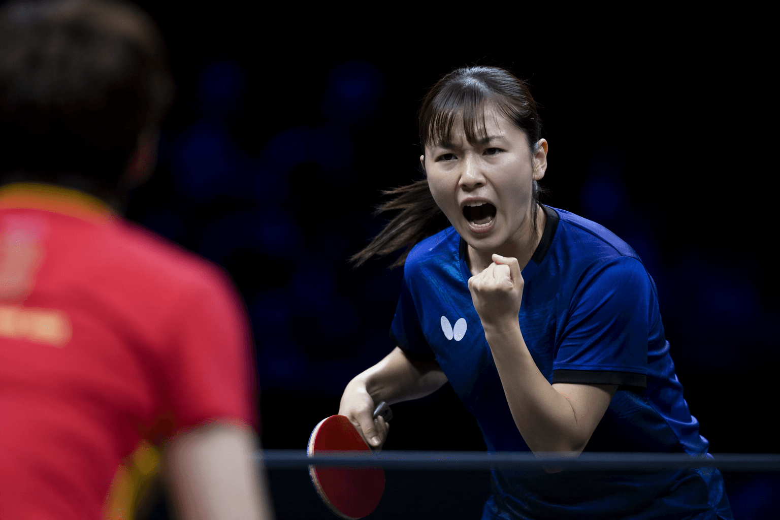 Hitomi Sato stuns Wang Manyu in U.S. Smash upset