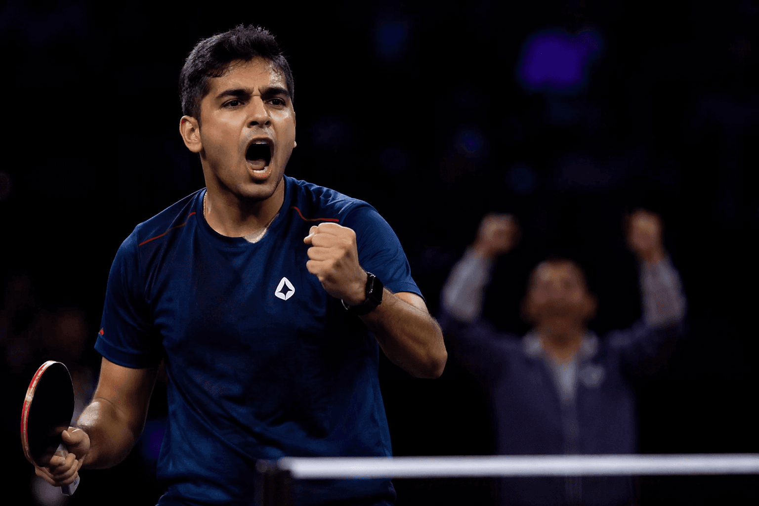 Jha and Zhang deliver home-crowd breakthroughs at U.S. Smash