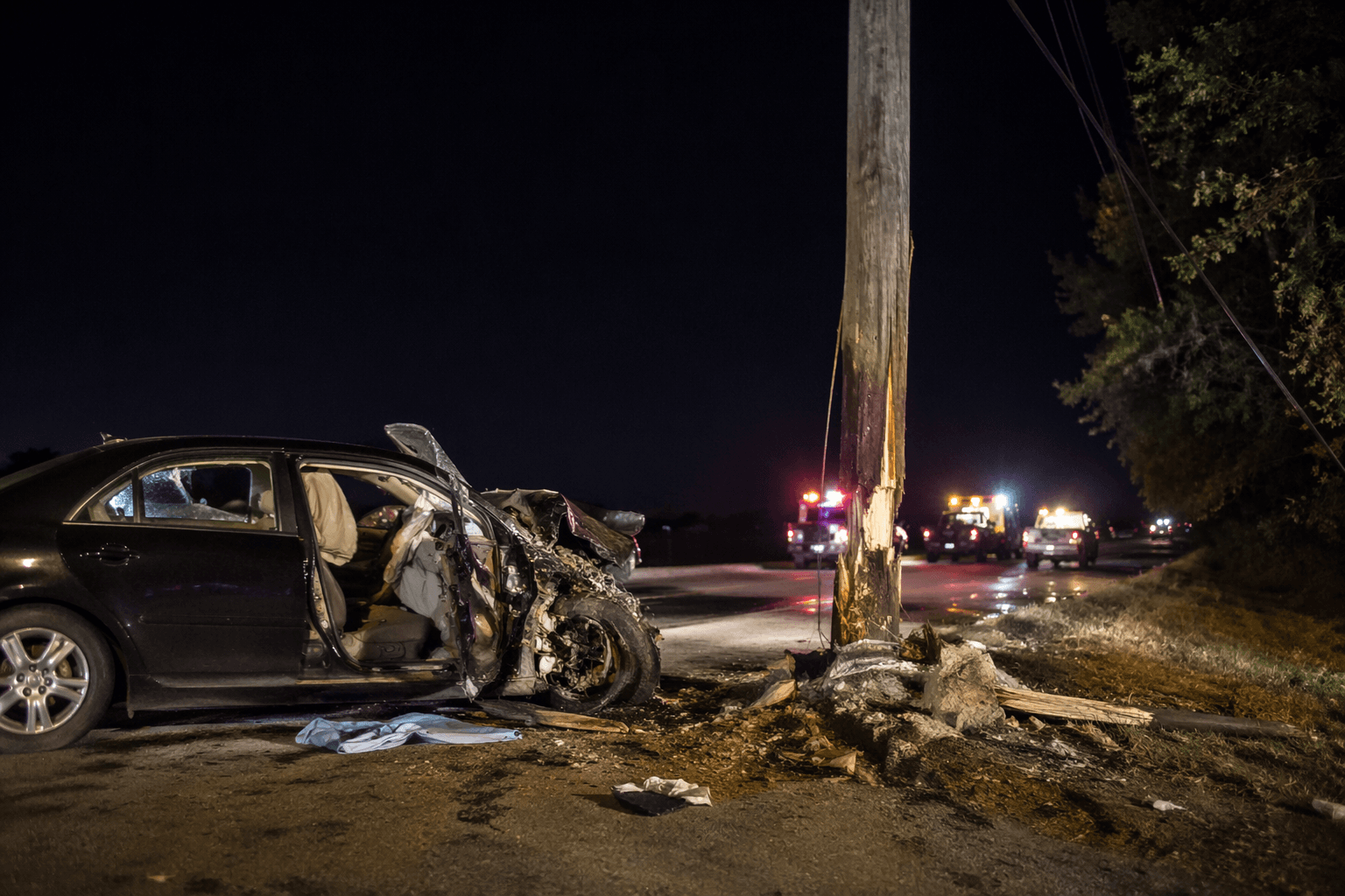 Speeding crash kills driver on Route 301 in Prince George's County