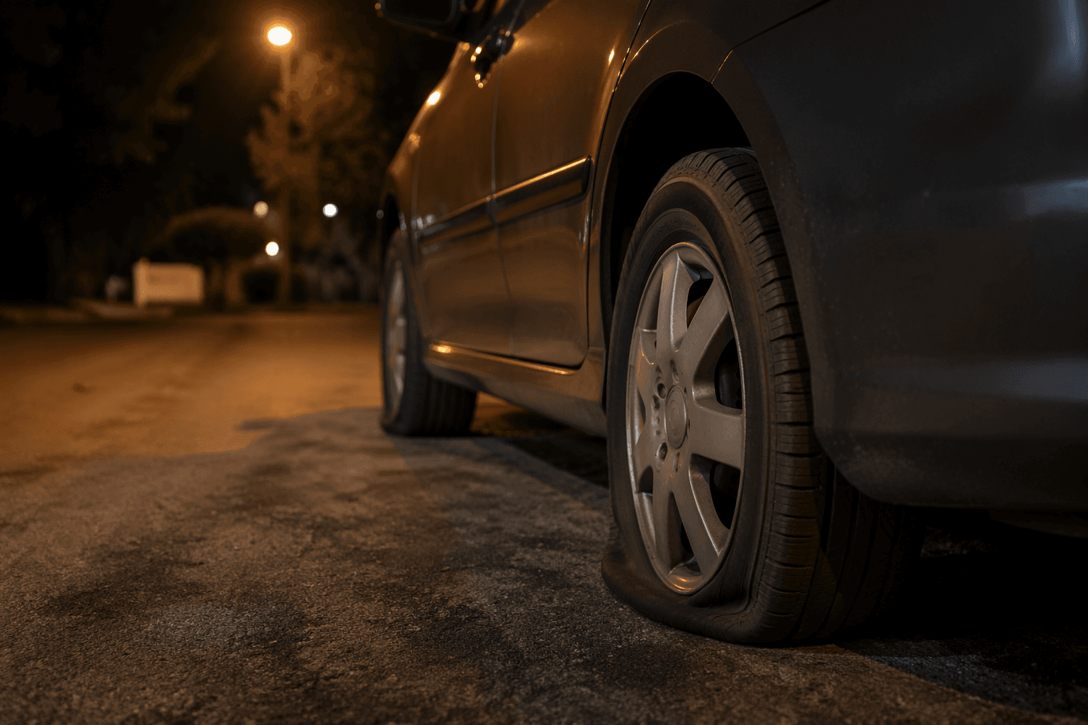 Crime Stoppers seeks tips after tire slashing in Jacksonville