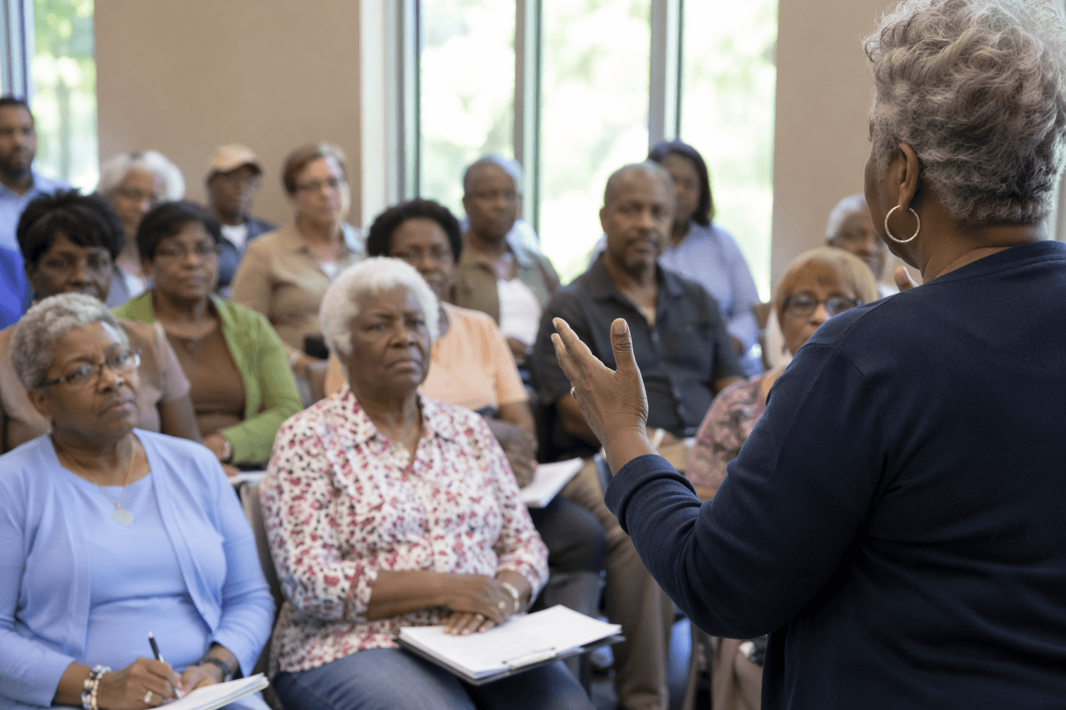 Guilford County seniors academy graduates class focused on scam prevention