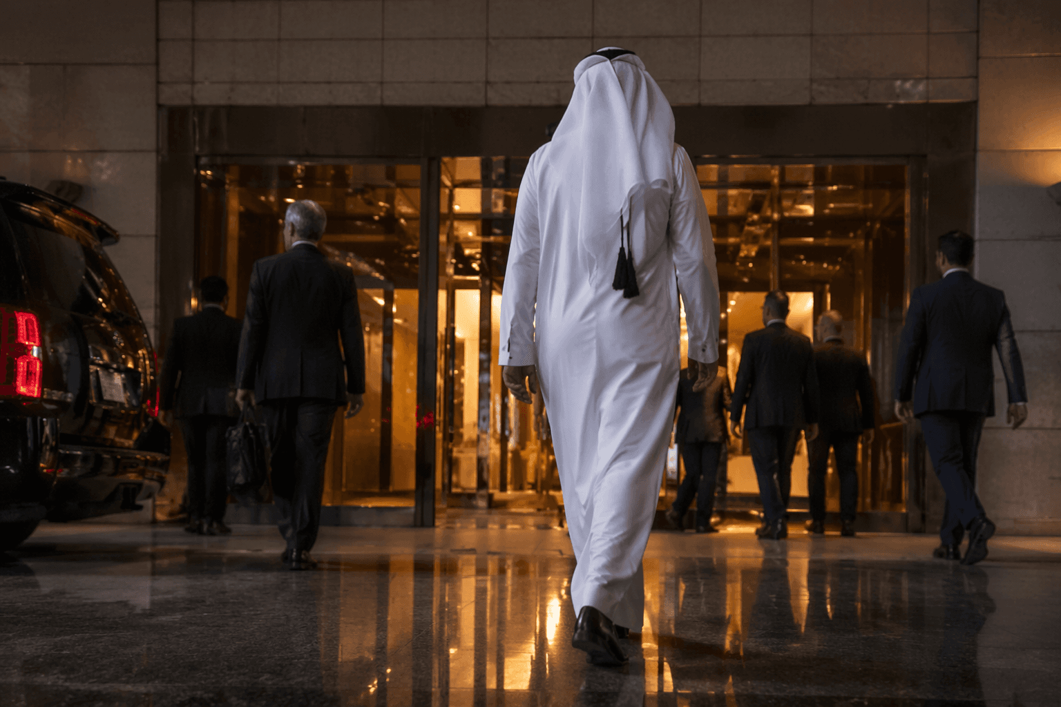 Iran, US end Doha talks with no progress on peace deal