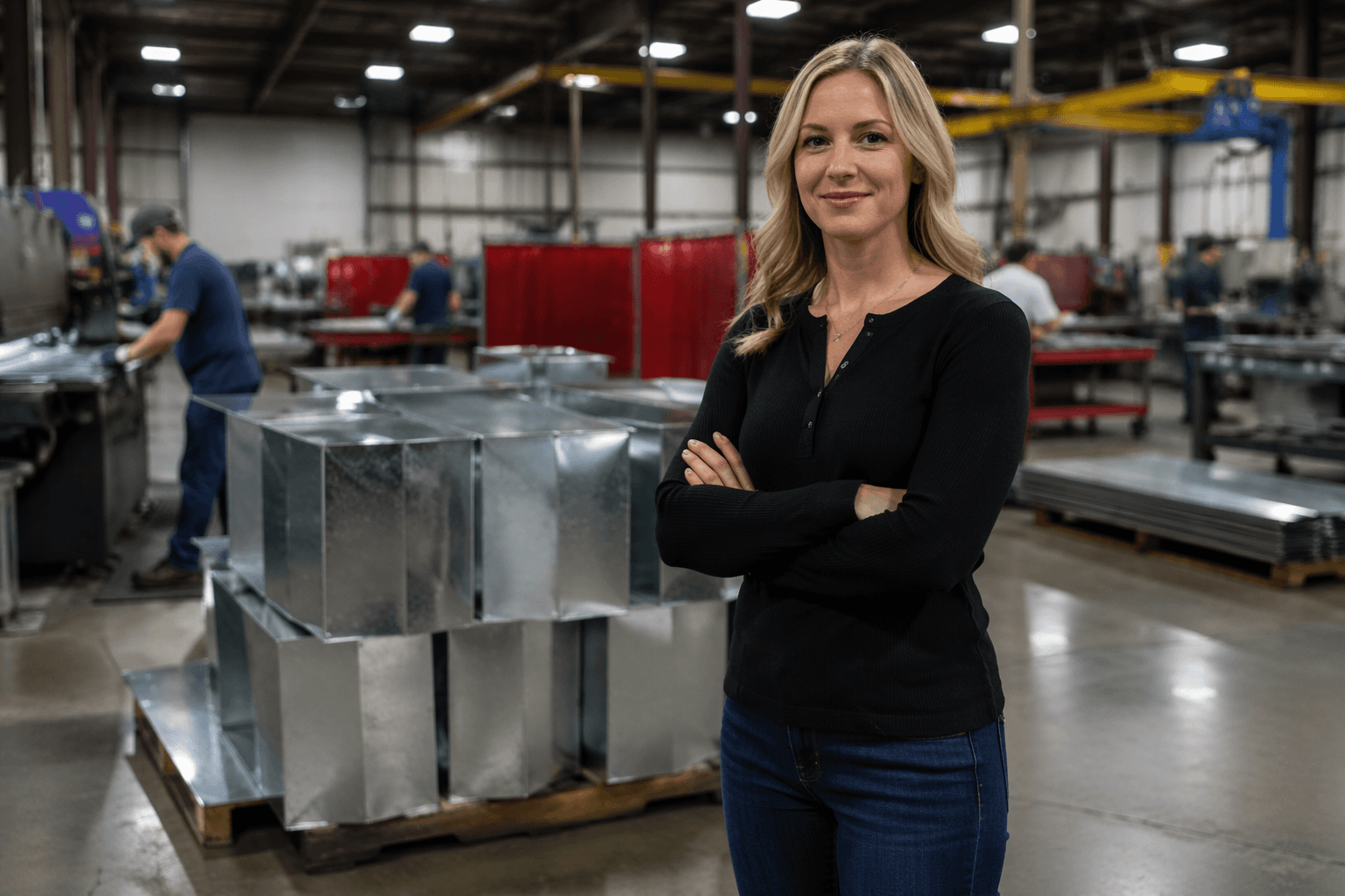 Erny Sheet Metal names Jasper native Molly Jahn vice president