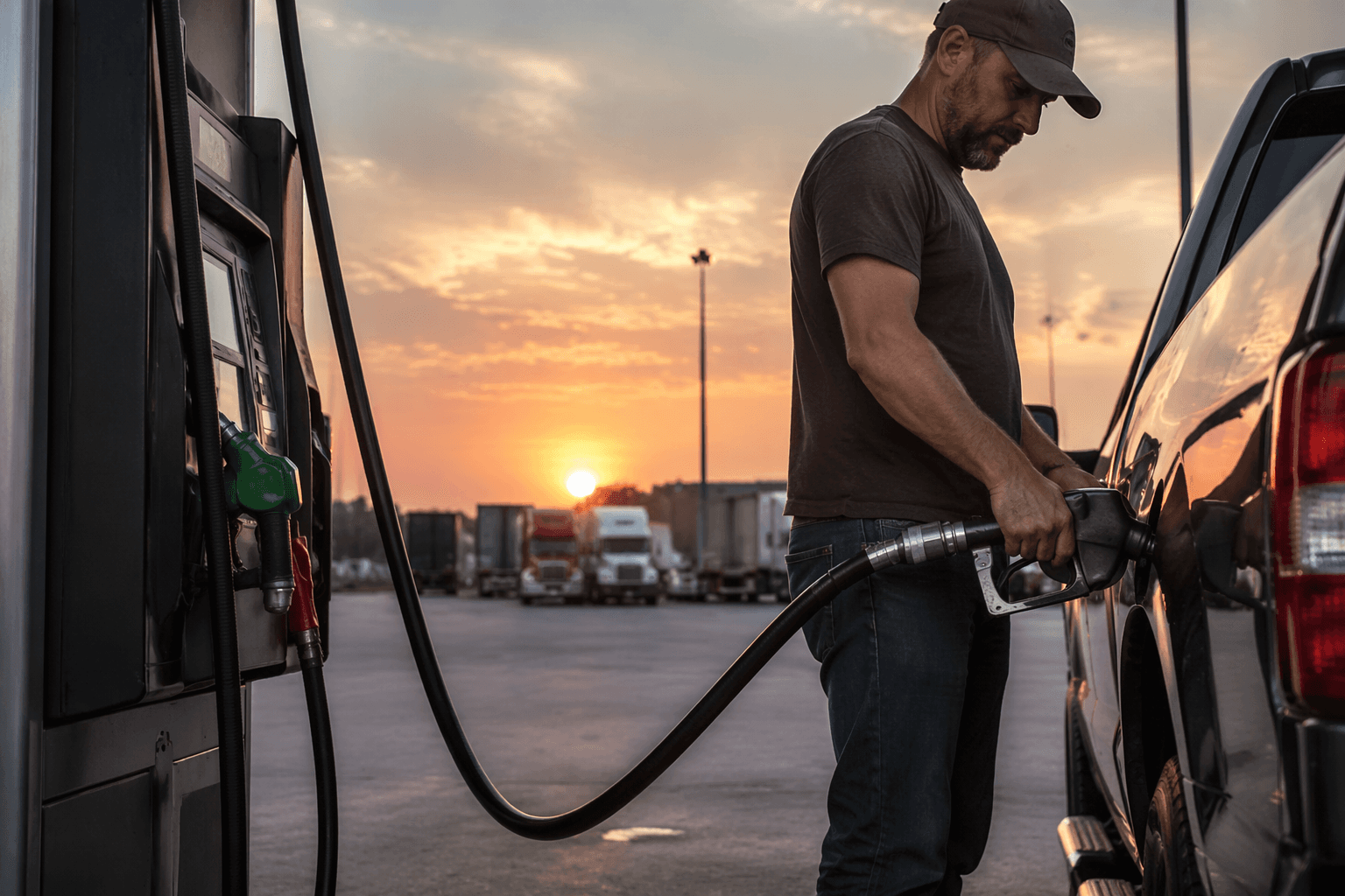 Diesel prices plunge as US-Iran war fears ease and peace hopes rise