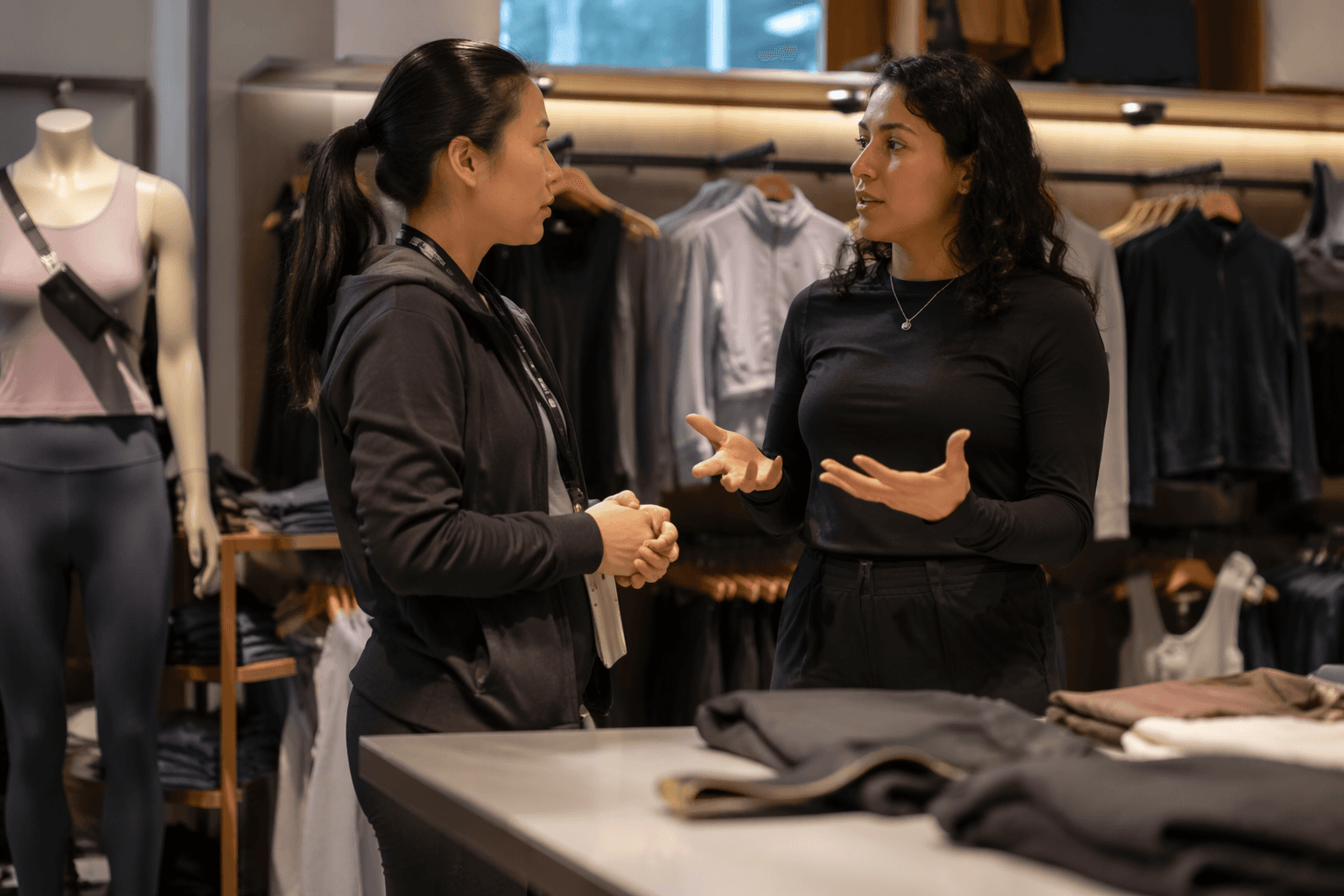 Lululemon store leaders face overtime pay rules under Labor guidance
