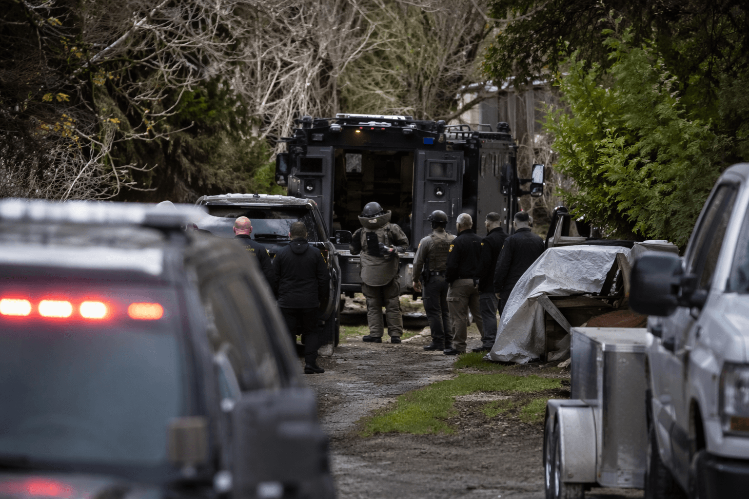 Military ordnance found in Eureka yard prompts bomb squad response