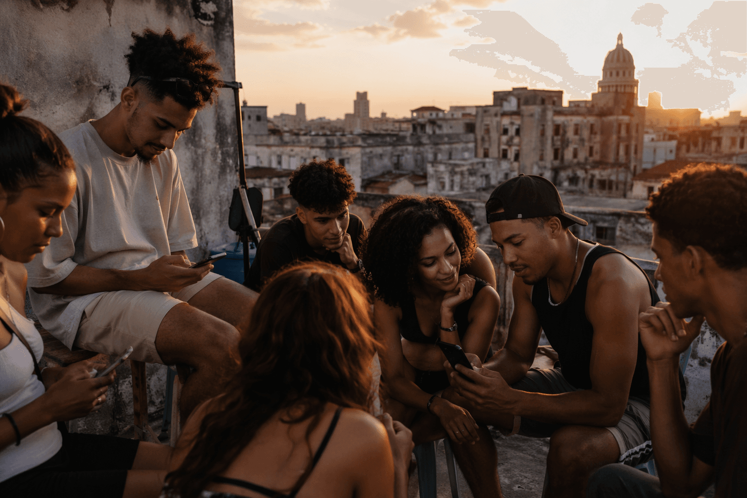 Cuban creators turn blackouts and hardship into viral content