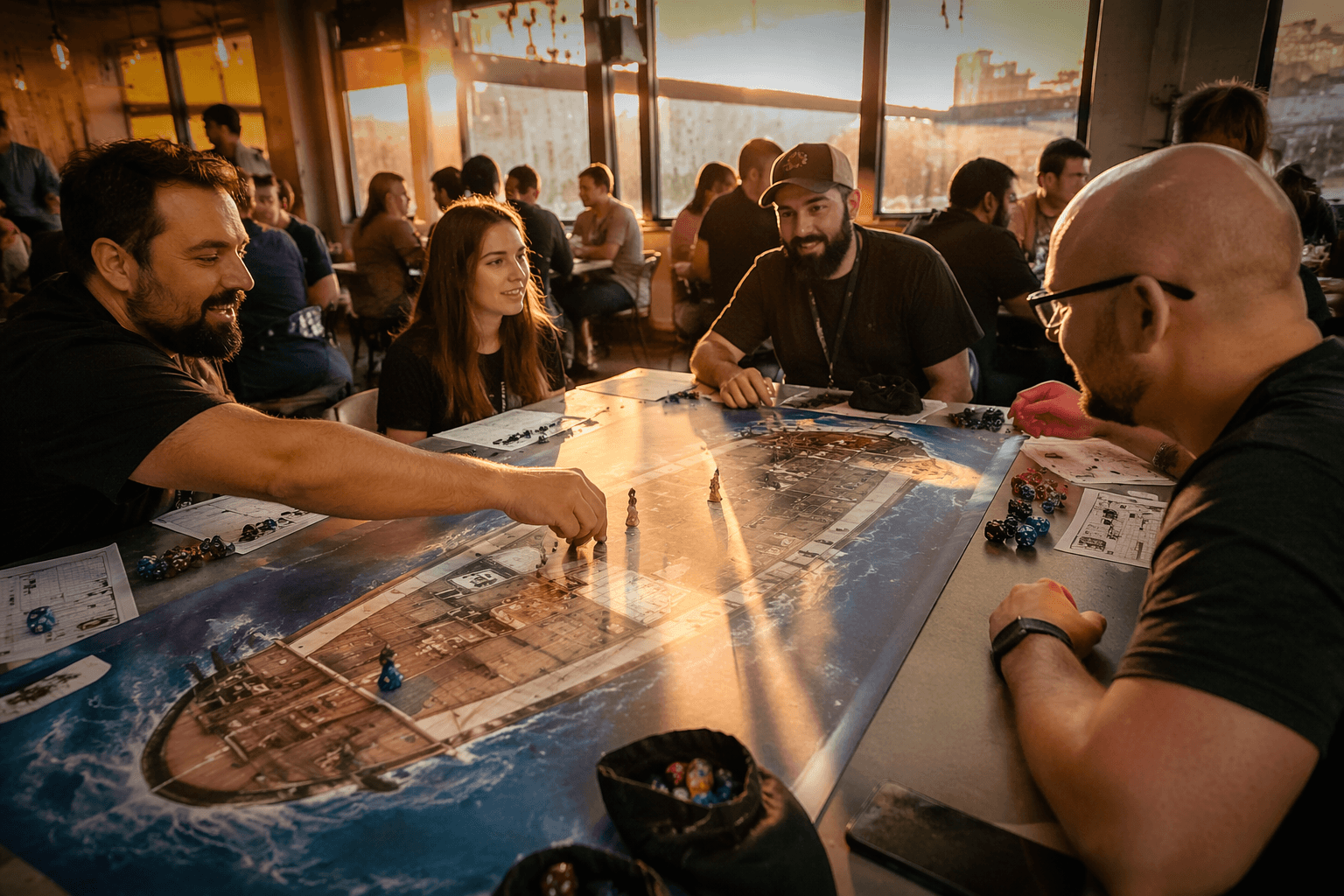 Pathfinder Flip-Mat: Fleet Flagship sets sail for July 1 release