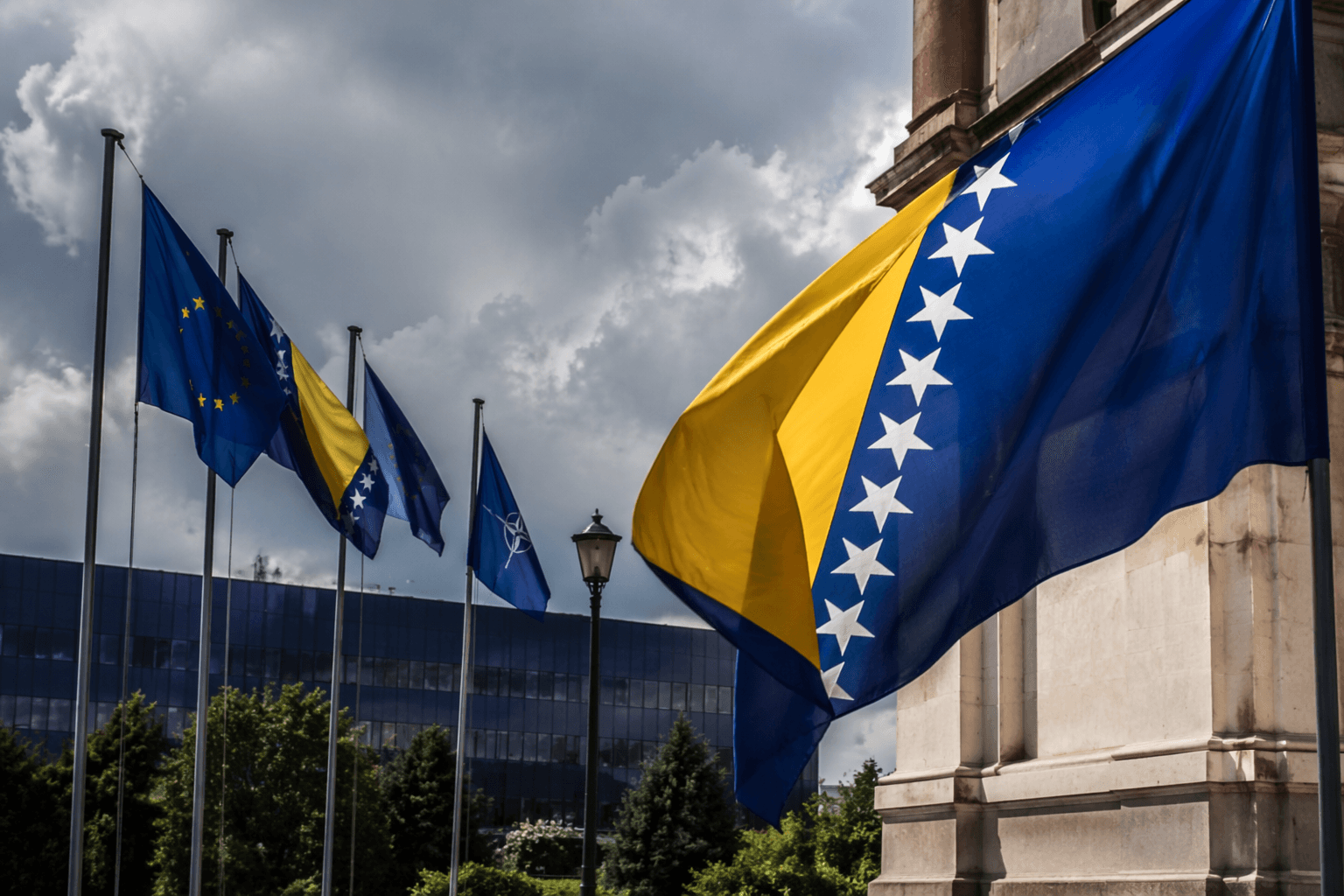 Bosnia and Herzegovina balances EU hopes, NATO ties, and security risks