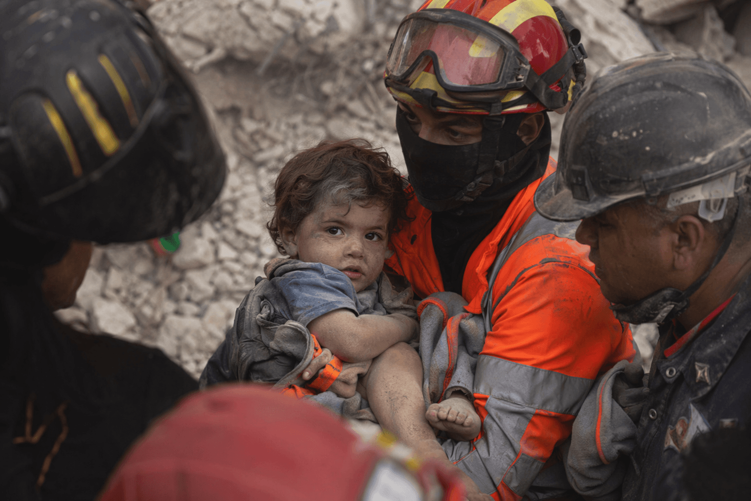 2-year-old boy rescued from rubble in Venezuela earthquake aftermath