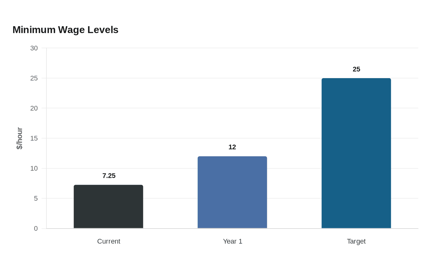 Minimum Wage Levels