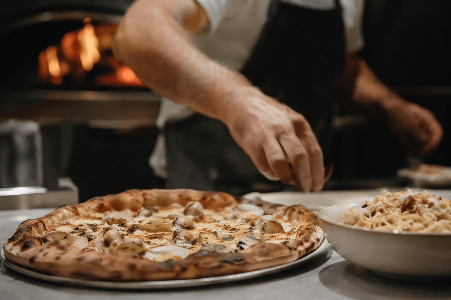 Paolo's opens in Brunswick with Jersey-style pizza and house-made pasta