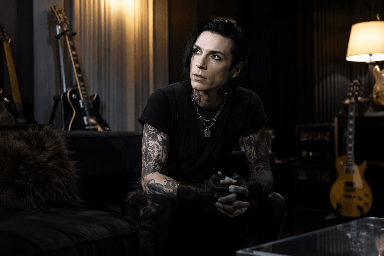 CC Coma reflects on his career ahead of Black Veil Brides’ Vindicate