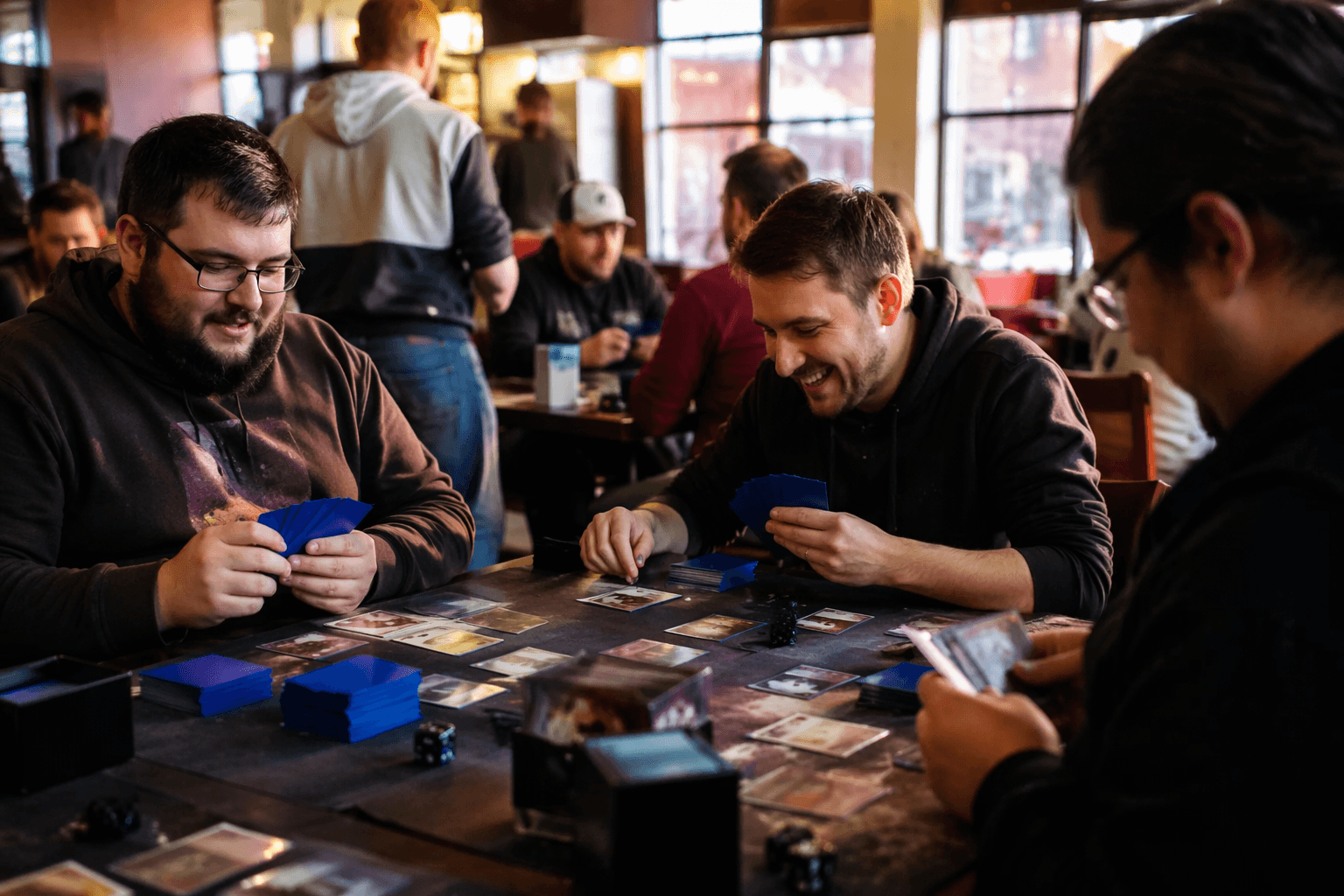 Bruvac and Tetsuko lead the best mono-blue commanders for Commander players
