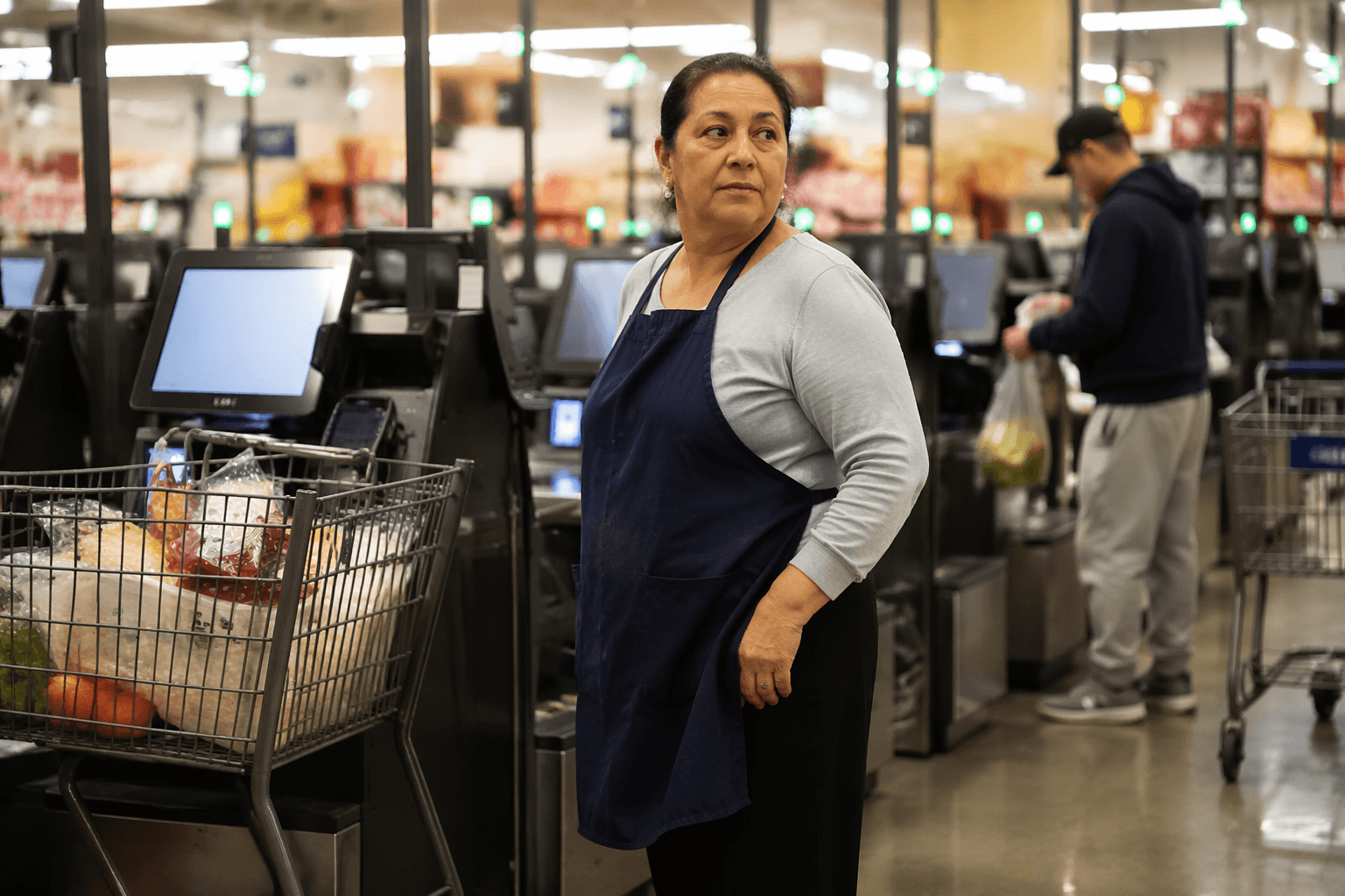 Rhode Island sets first staffing rules for grocery self-checkout