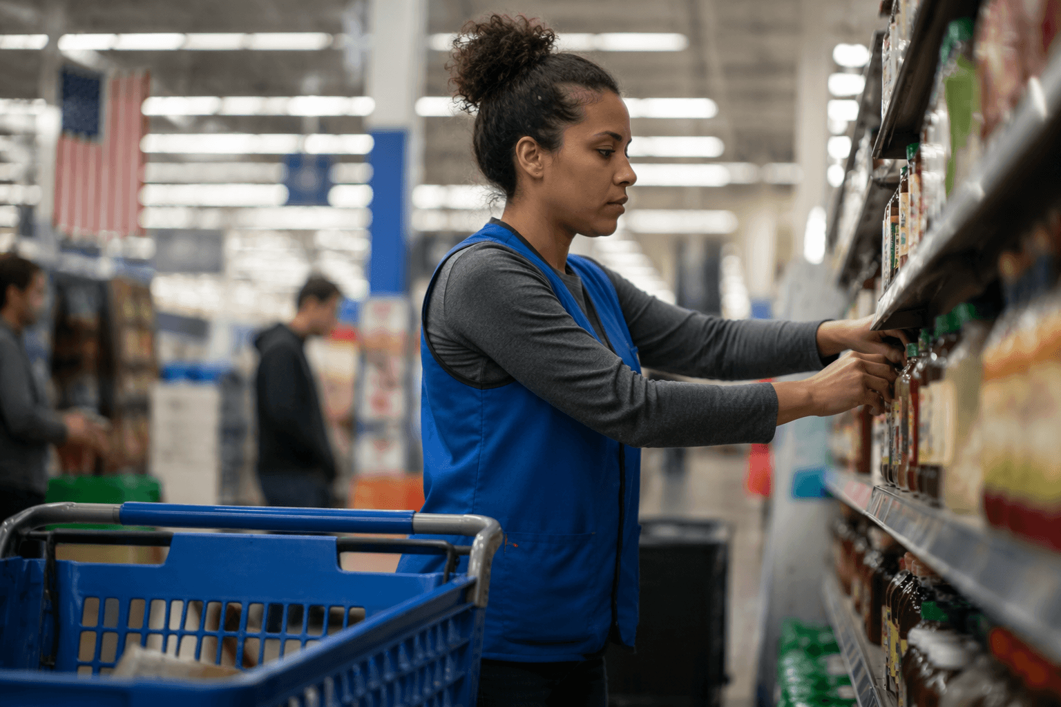 Retail job openings tick up, signaling steady demand at Walmart