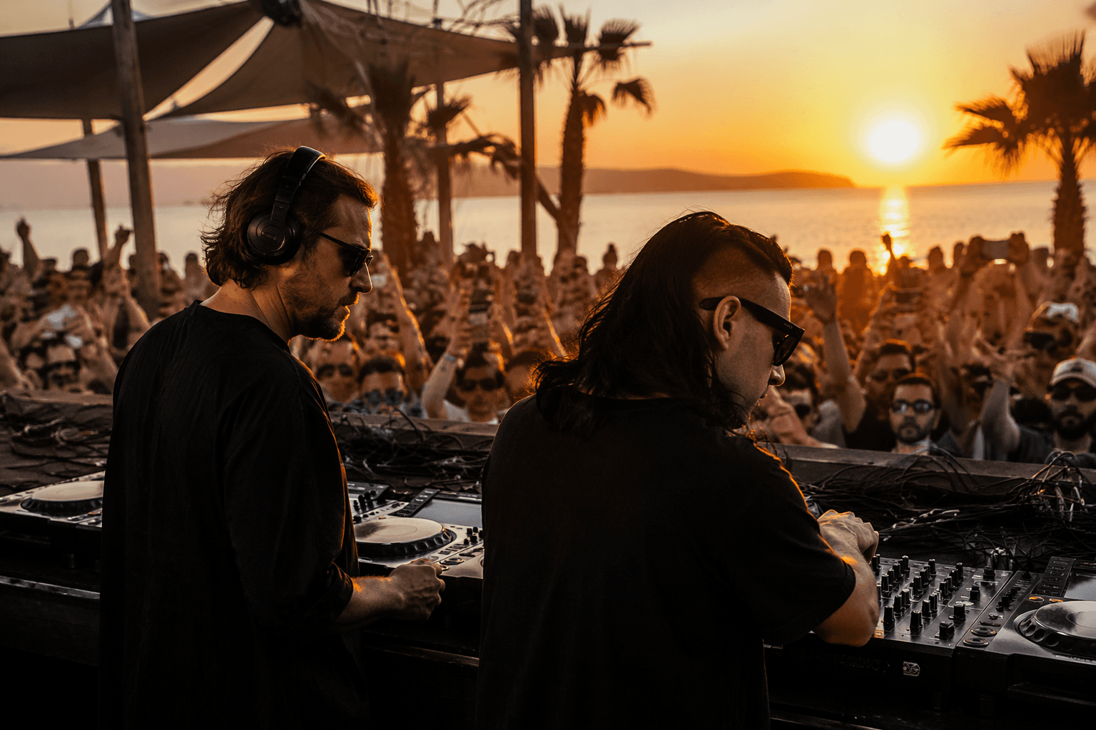 Solomun and Skrillex release Rumpta, a restrained 128 BPM groove