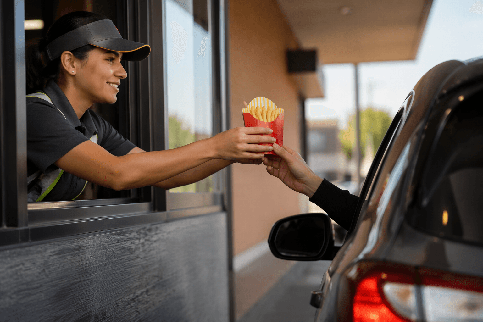 McDonald’s offers free fries in app deal for National Fry Day