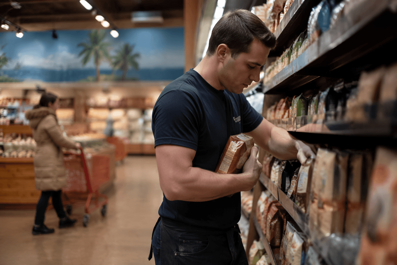 Trader Joe's faces pressure as grocery shopping shifts online