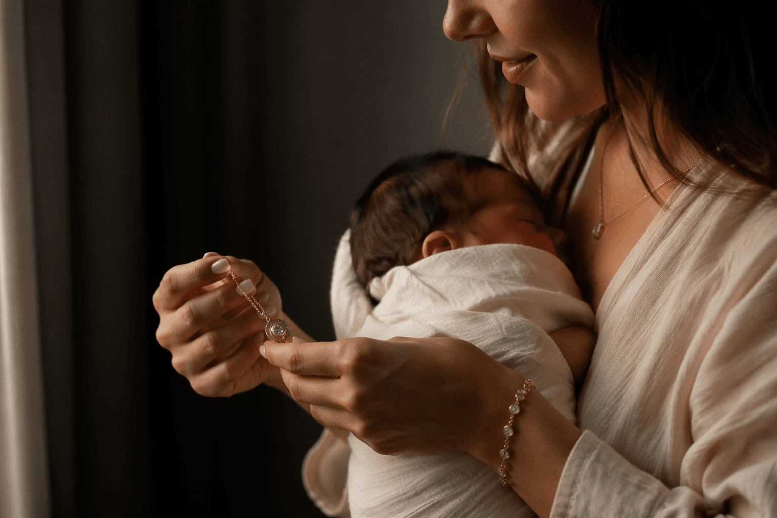 Push presents spark a rise in personalized milestone jewelry