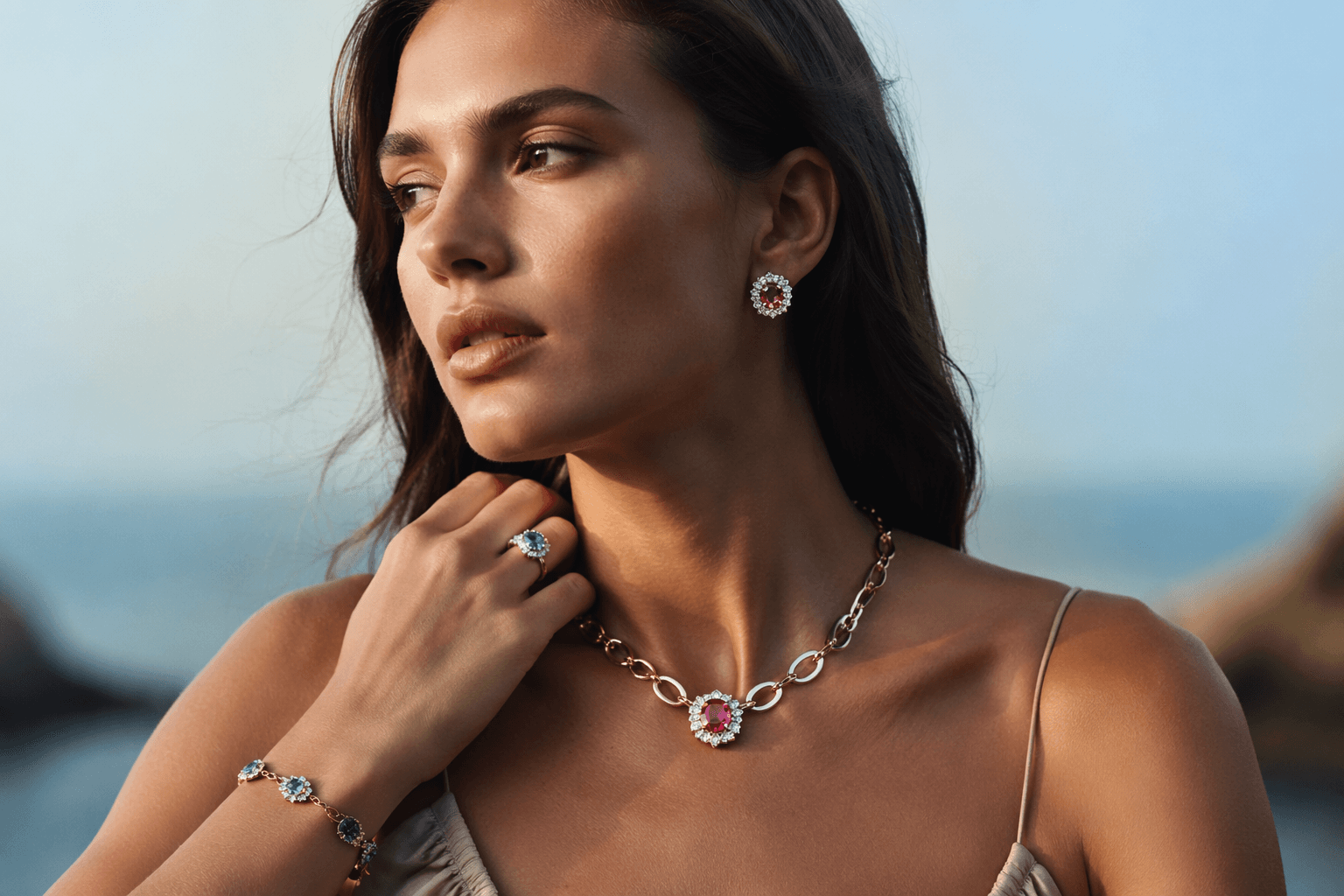 Gucci unveils high-jewelry collection with vivid birthstone gems