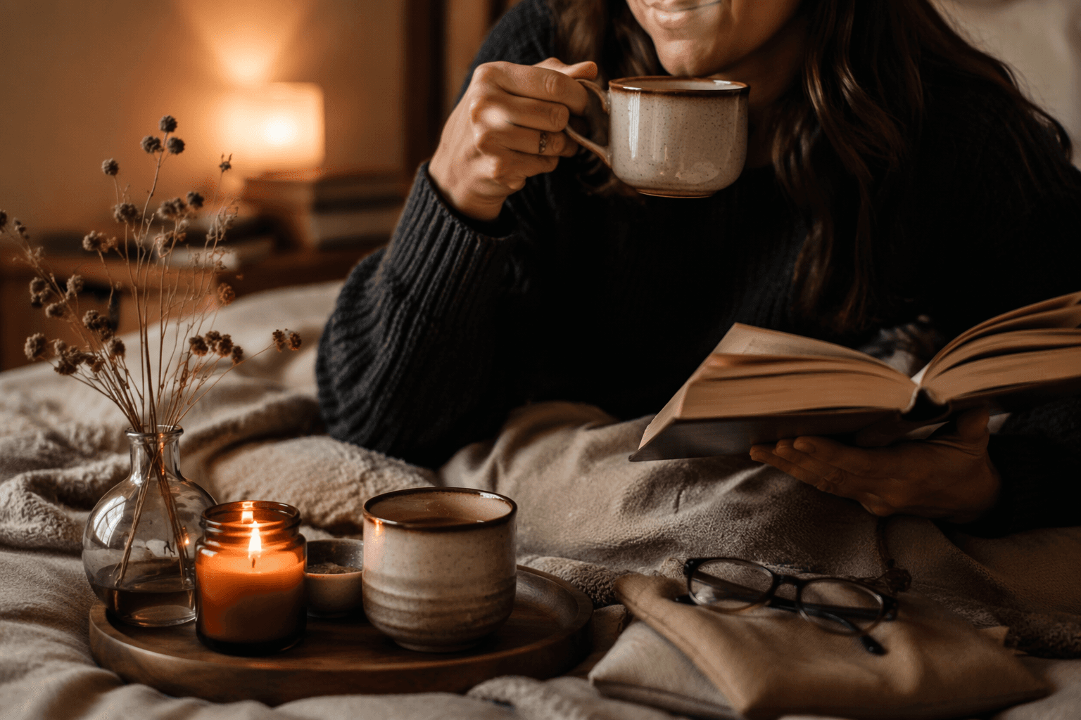 Bookish gifts and small luxuries for readers who have enough books