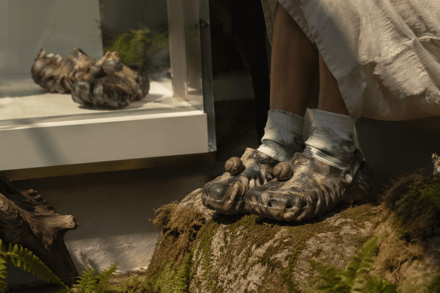Brain Dead and Crocs unveil nature-inspired streetwear silhouettes in Paris