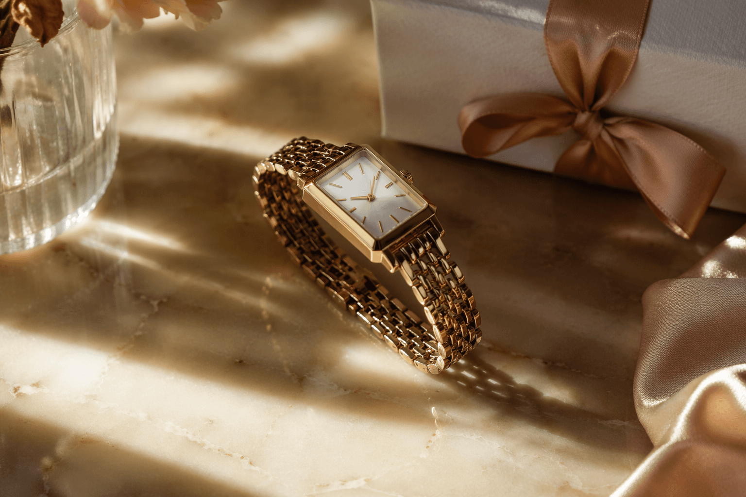Fossil Raquel Mini watch is Marie Claire’s easy anniversary gift pick