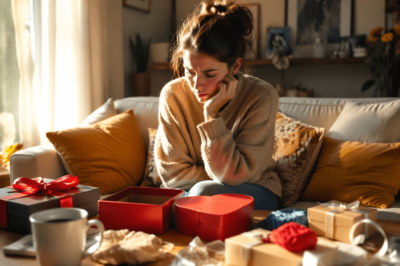 Valentine's Day gifts, why you're overthinking the perfect present