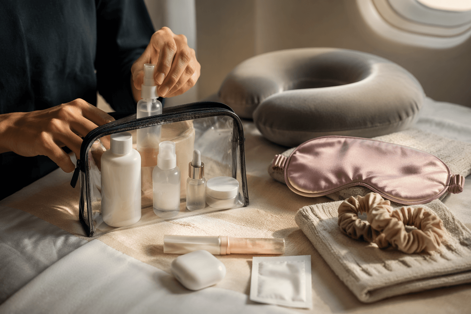 TSA-friendly self-care gifts for frequent travelers and long-haul flights
